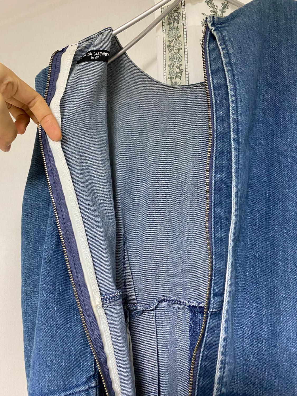 오프닝세레모니 데님점프수트 상품이미지4