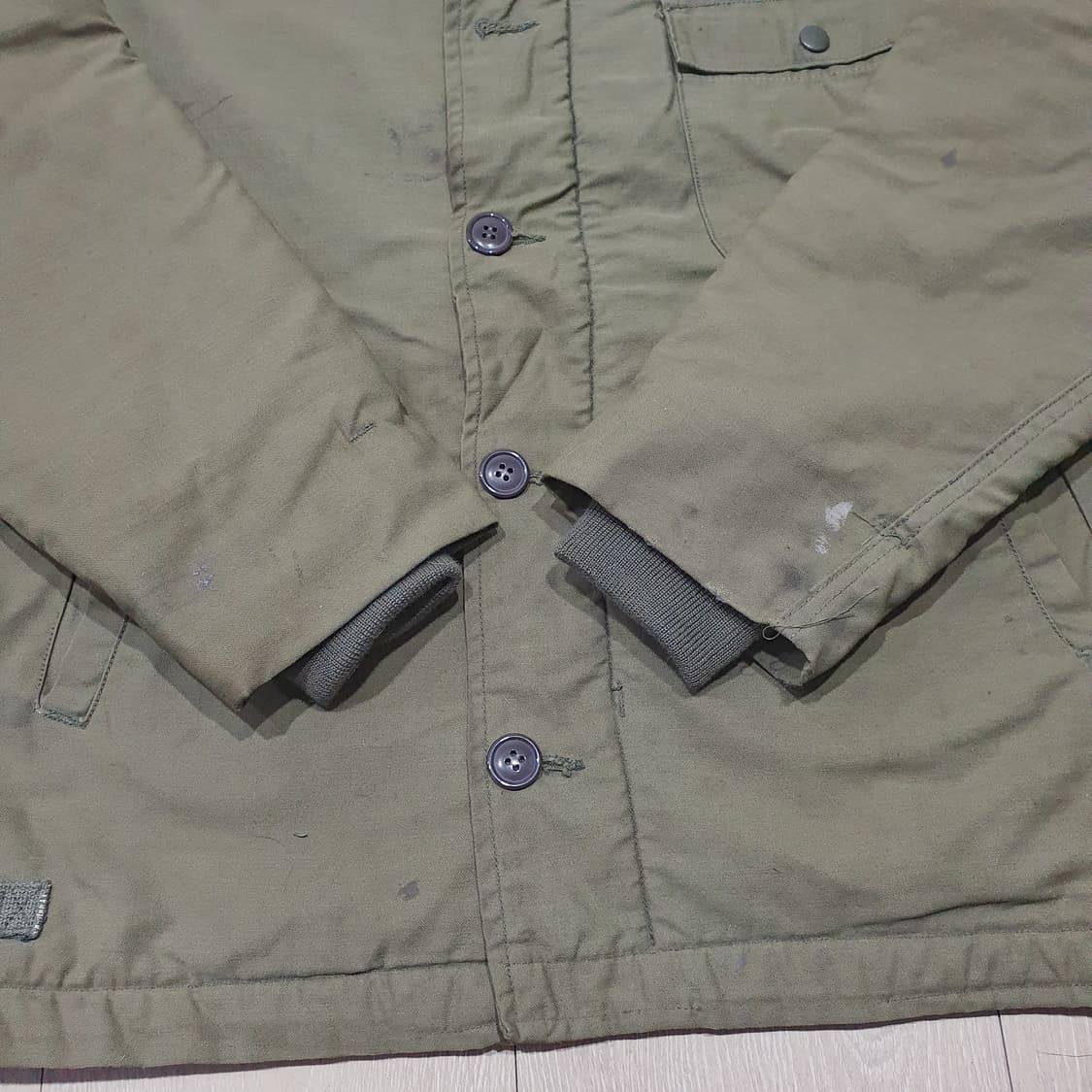 오리지널 미해군 a-2 덱자켓 m 100~105 상품이미지5