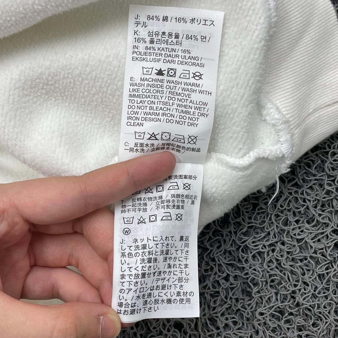 Nike 나이키 신형 스우시 스팰 자수로고 헤비스웻 상품이미지5