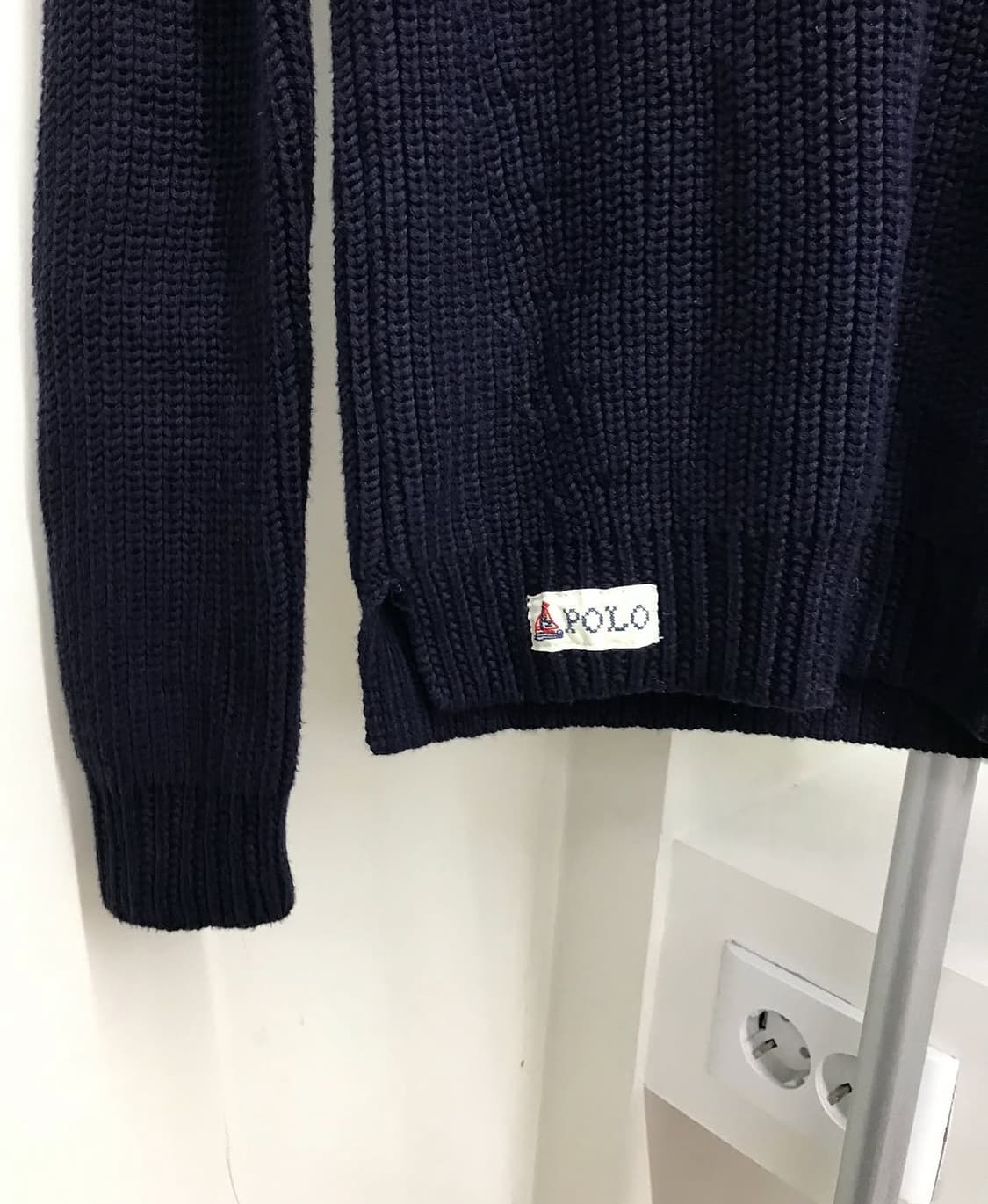 폴로 와플 니트 상품이미지4