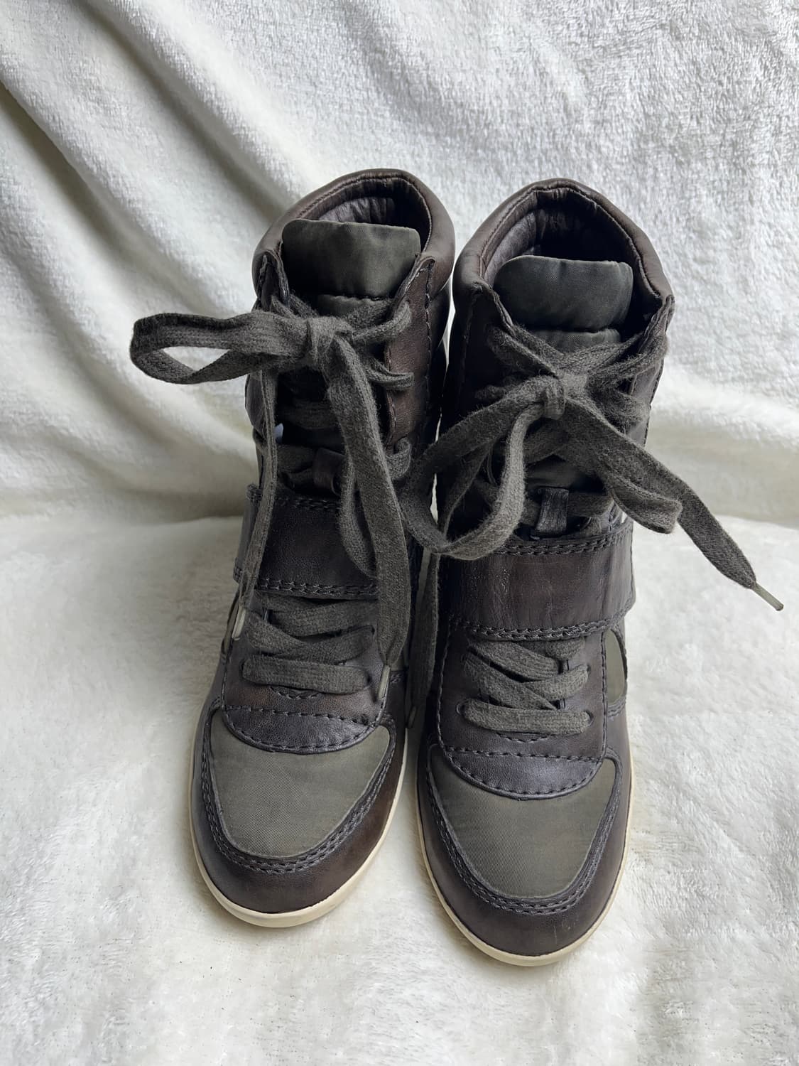 [37] 아쉬 하이탑 웨지 스니커즈 || 235-240 (박스✅) 상품이미지3