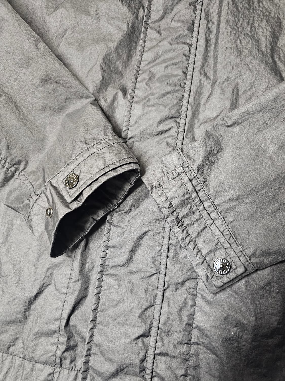 2025SS 스톤아일랜드 멤브라나 3L TC 후드 자켓 상품이미지4