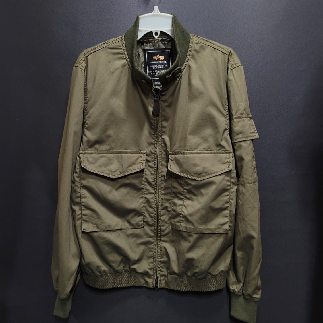 ALPHA INDUSTRIES X URBAN RESEARCH  G-8 상품이미지9