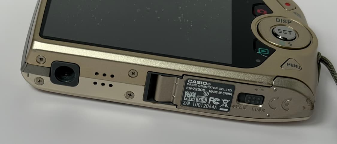 카시오 z2300 디카  상품이미지3