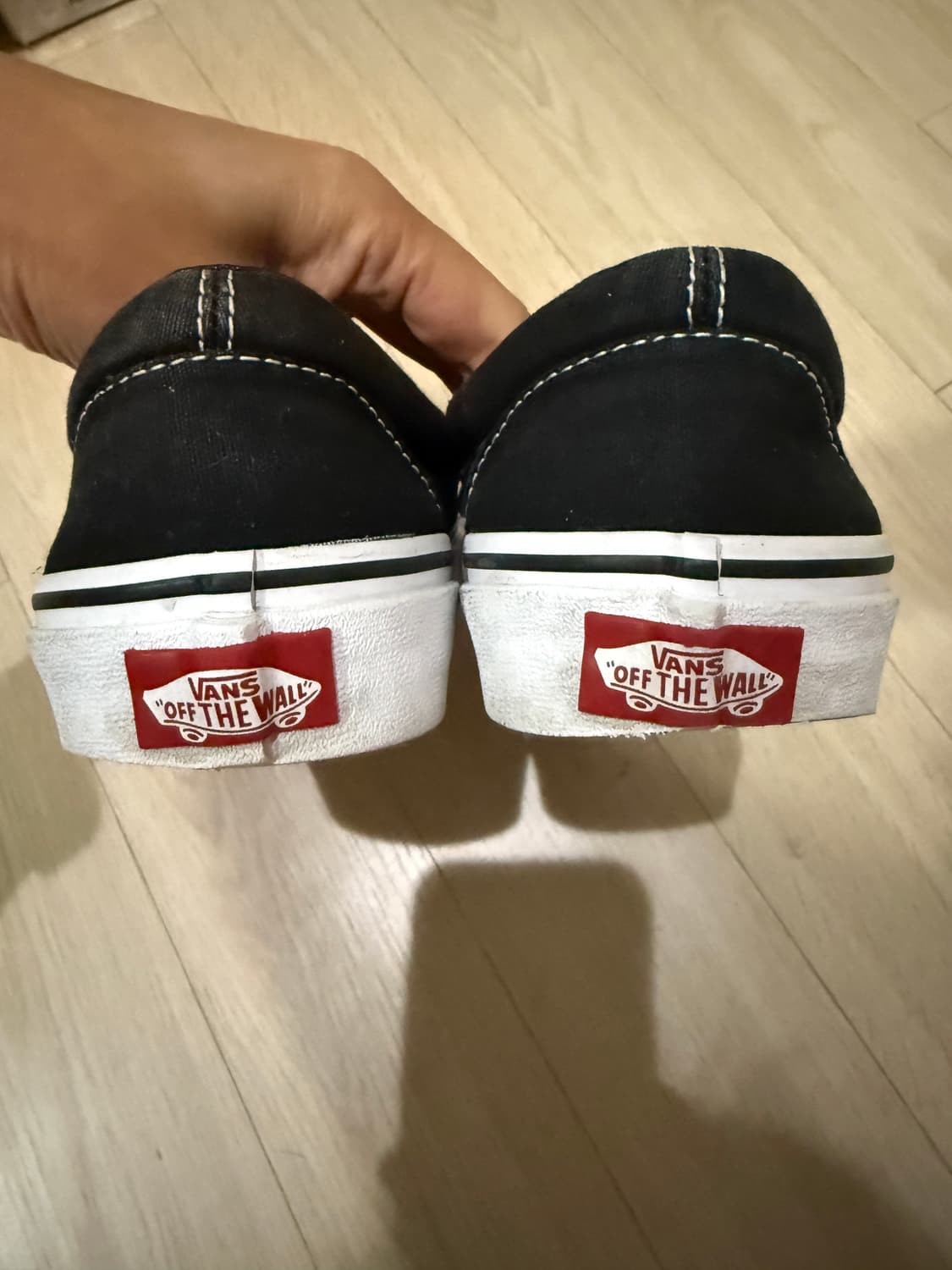 반스 슬립온 코어 데일리 클래식 검흰 245 상품이미지5