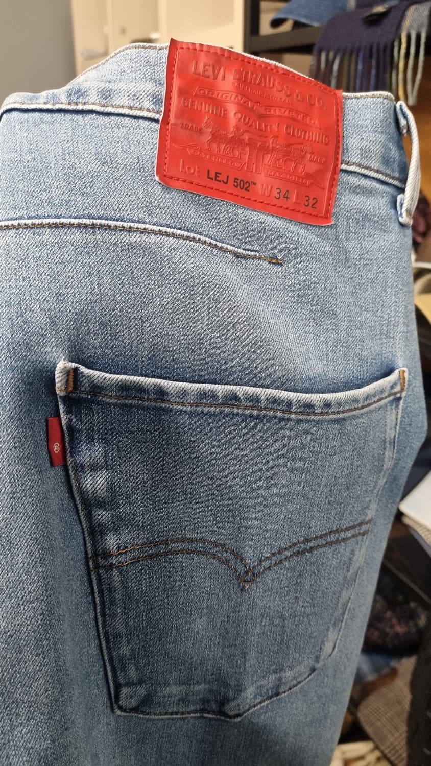LEVIS 엔지니어드 LEJ 502 프리미엄진 34size 상태10/9 상품이미지3