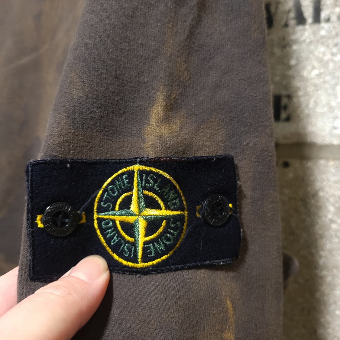 스톤아일랜드 타이다이 맨투맨 L 상품이미지3