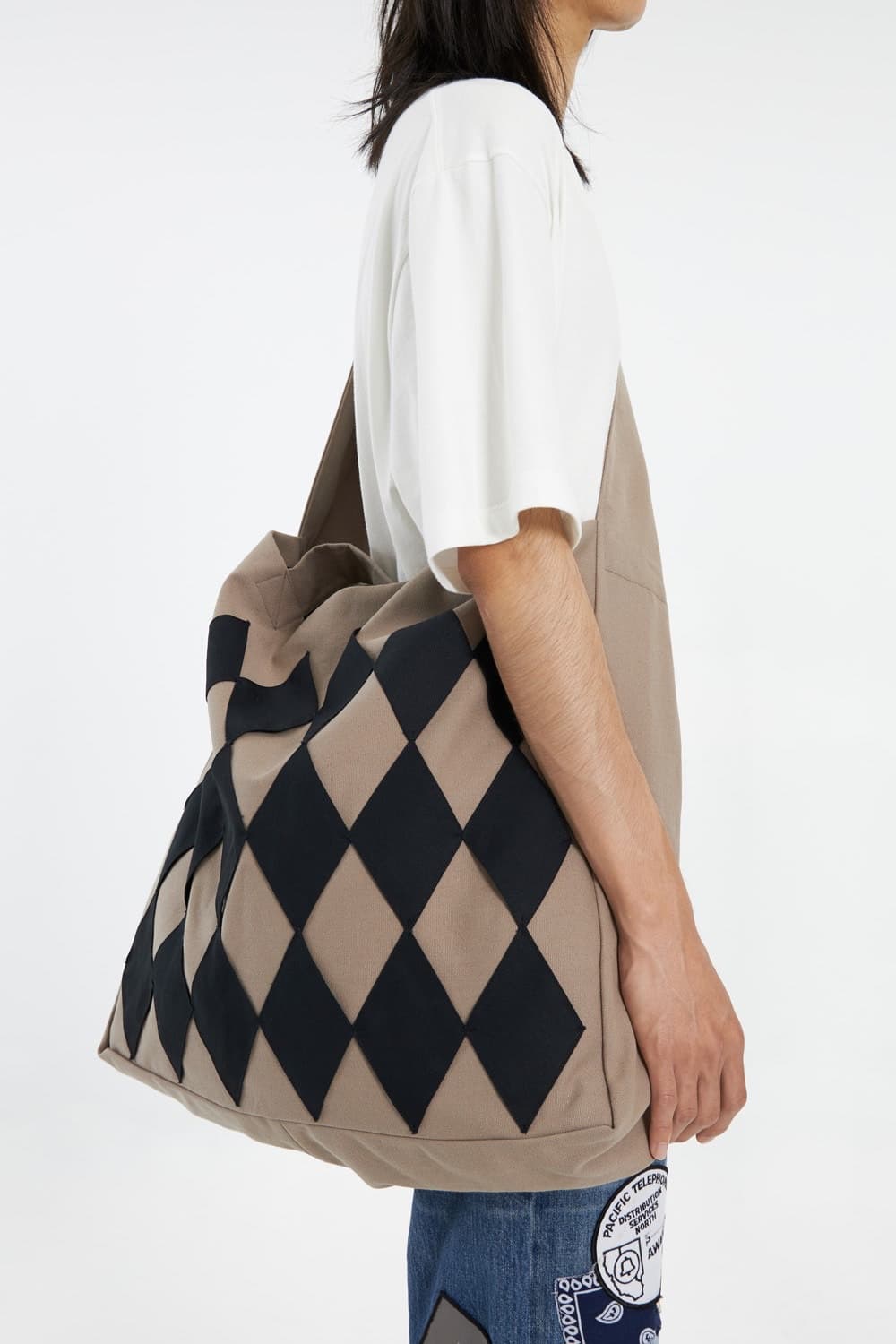 Sam Pomeroy , Diamond Carry All_Taupe 상품이미지2