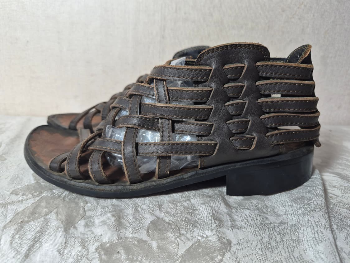 Leather sandal (250~255) 상품이미지3