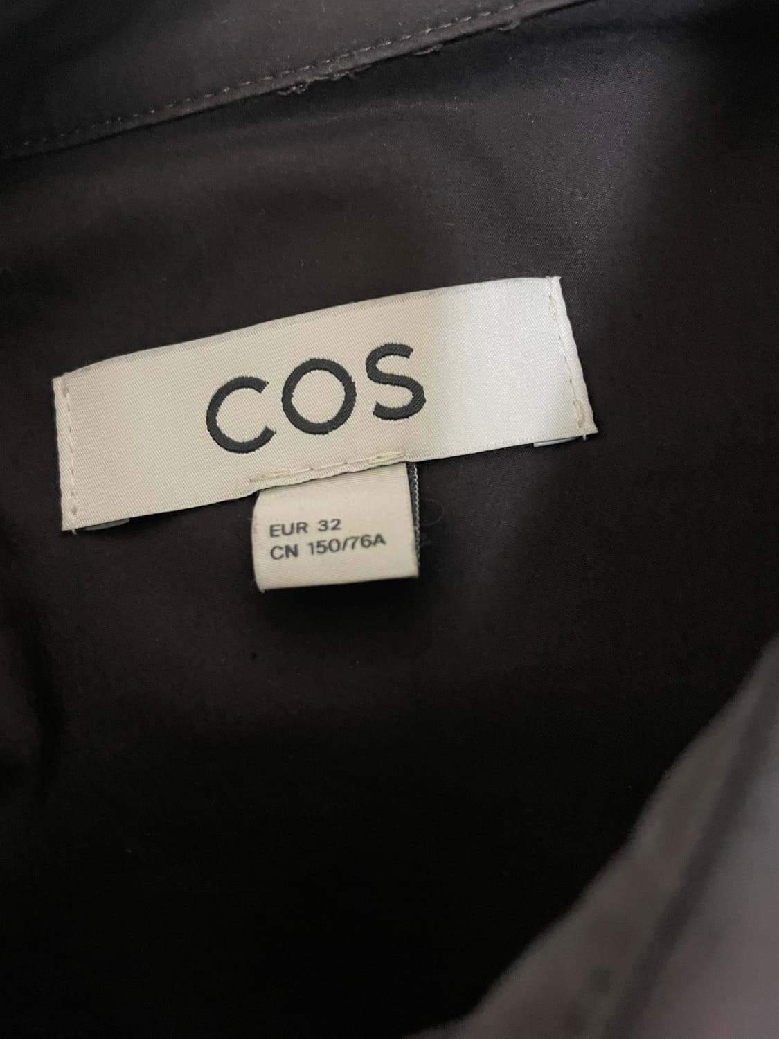 코스 코튼 브렌드 셔츠 상품이미지4