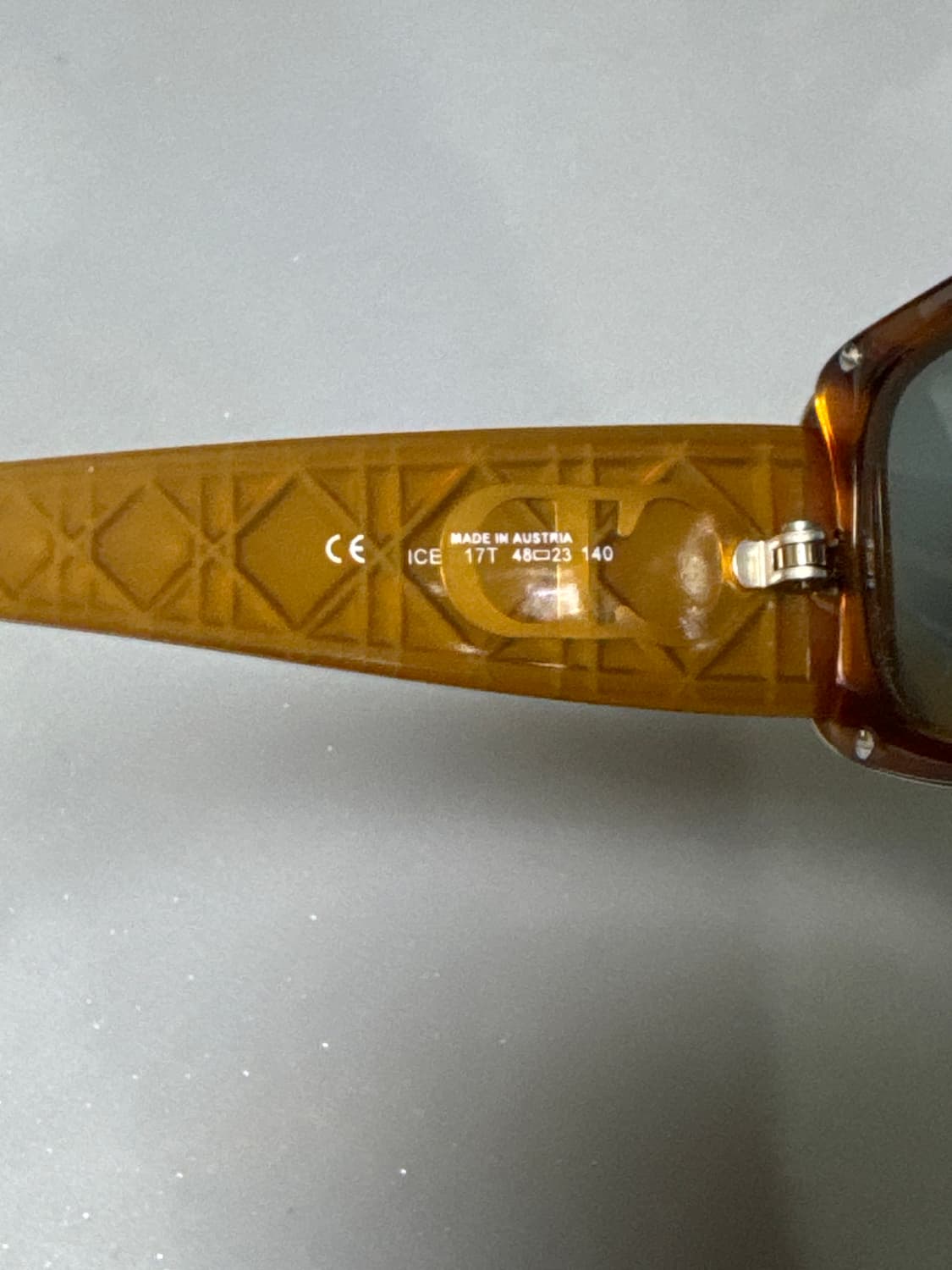 디올 2001 존갈리아노 ICE 선글라스 상품이미지4