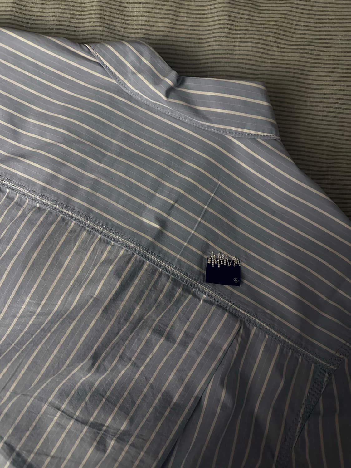 [아더에러X자라] 스트라이프 포폴린 셔츠 XS 상품이미지3