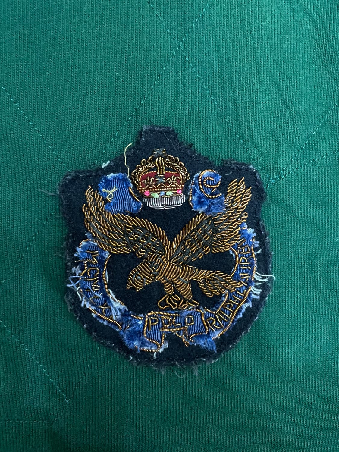 폴로 랄프로렌 엘보패치 럭비티 그린 상품이미지4