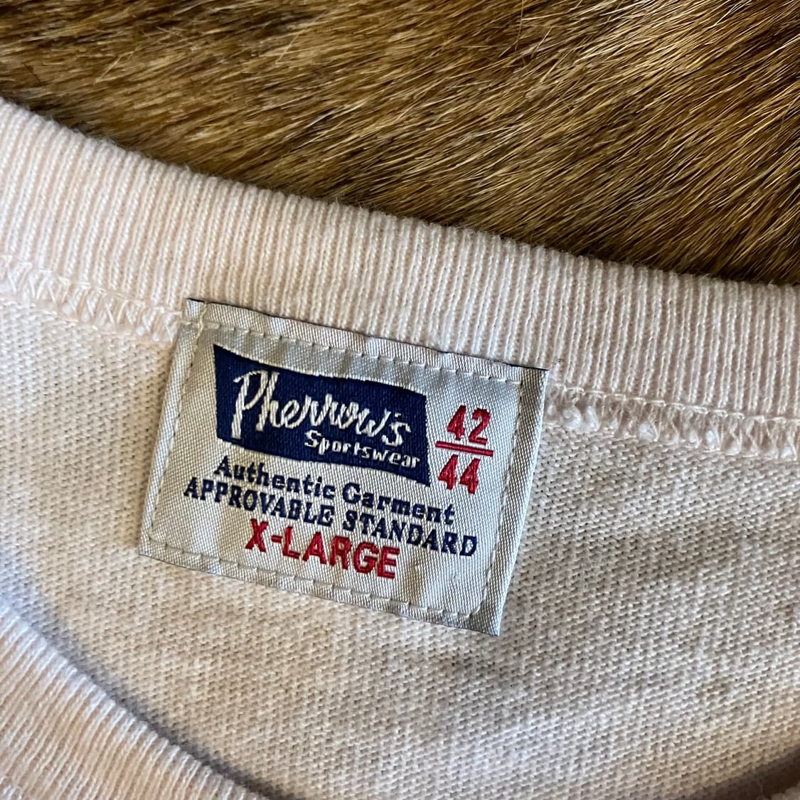 페로우즈 15s 버팔로 헌트 하프셔츠 XL(42-44) 상품이미지5