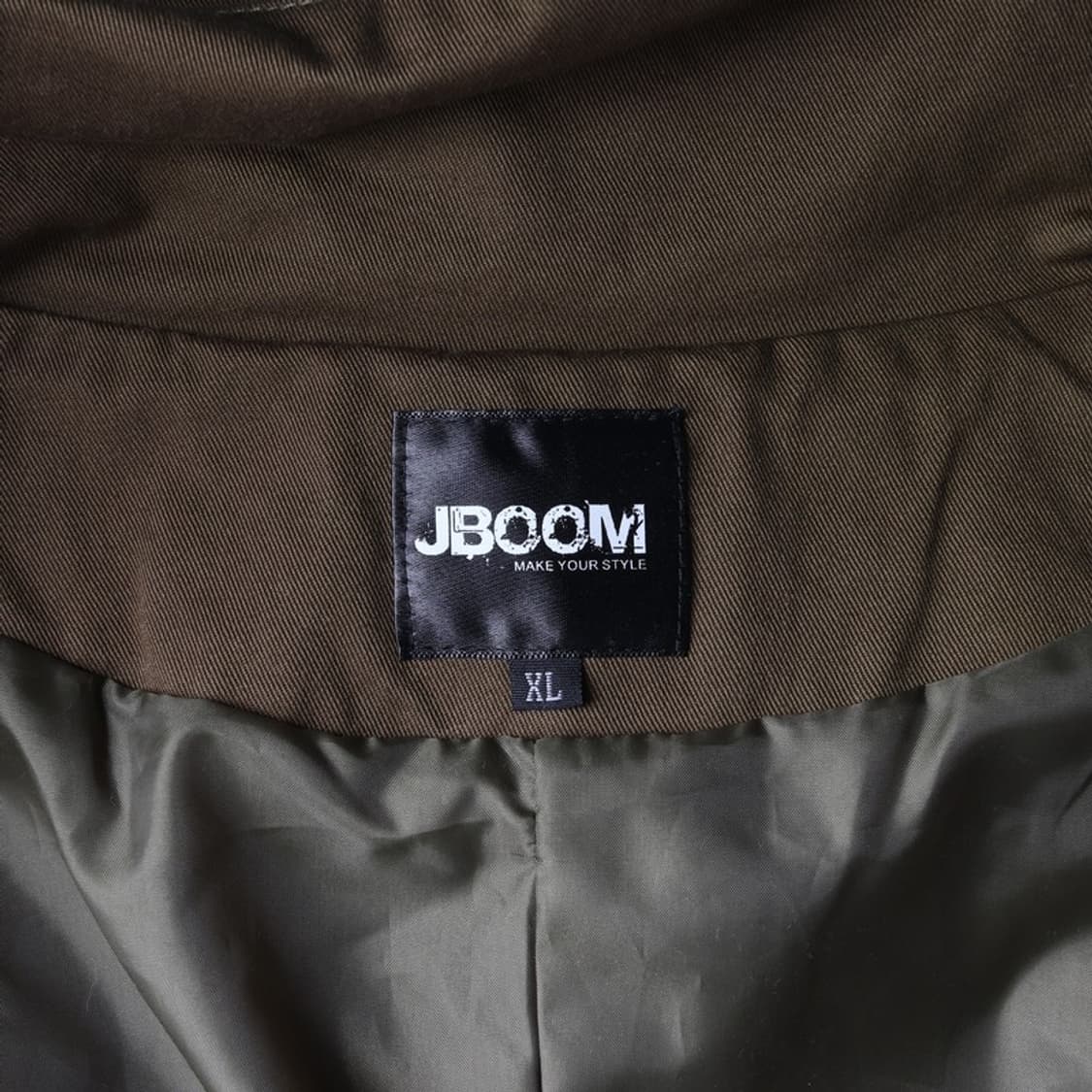 JBOOM 빈티지 멀티 포켓 후드 야상 자켓 XL 상품이미지6