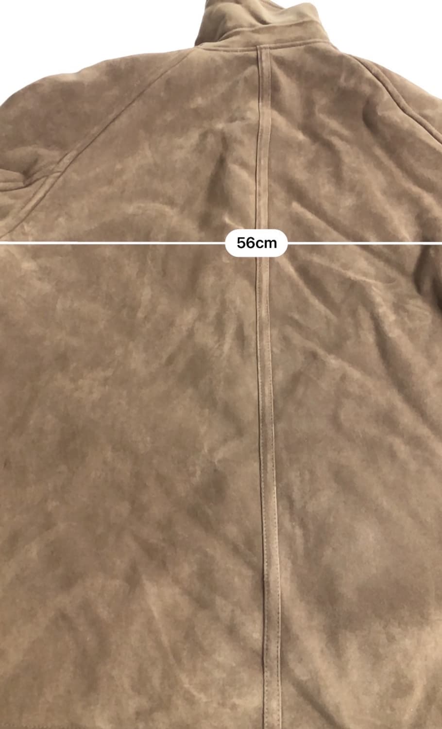 닐바이피 무스탕 하프 코트  상품이미지8