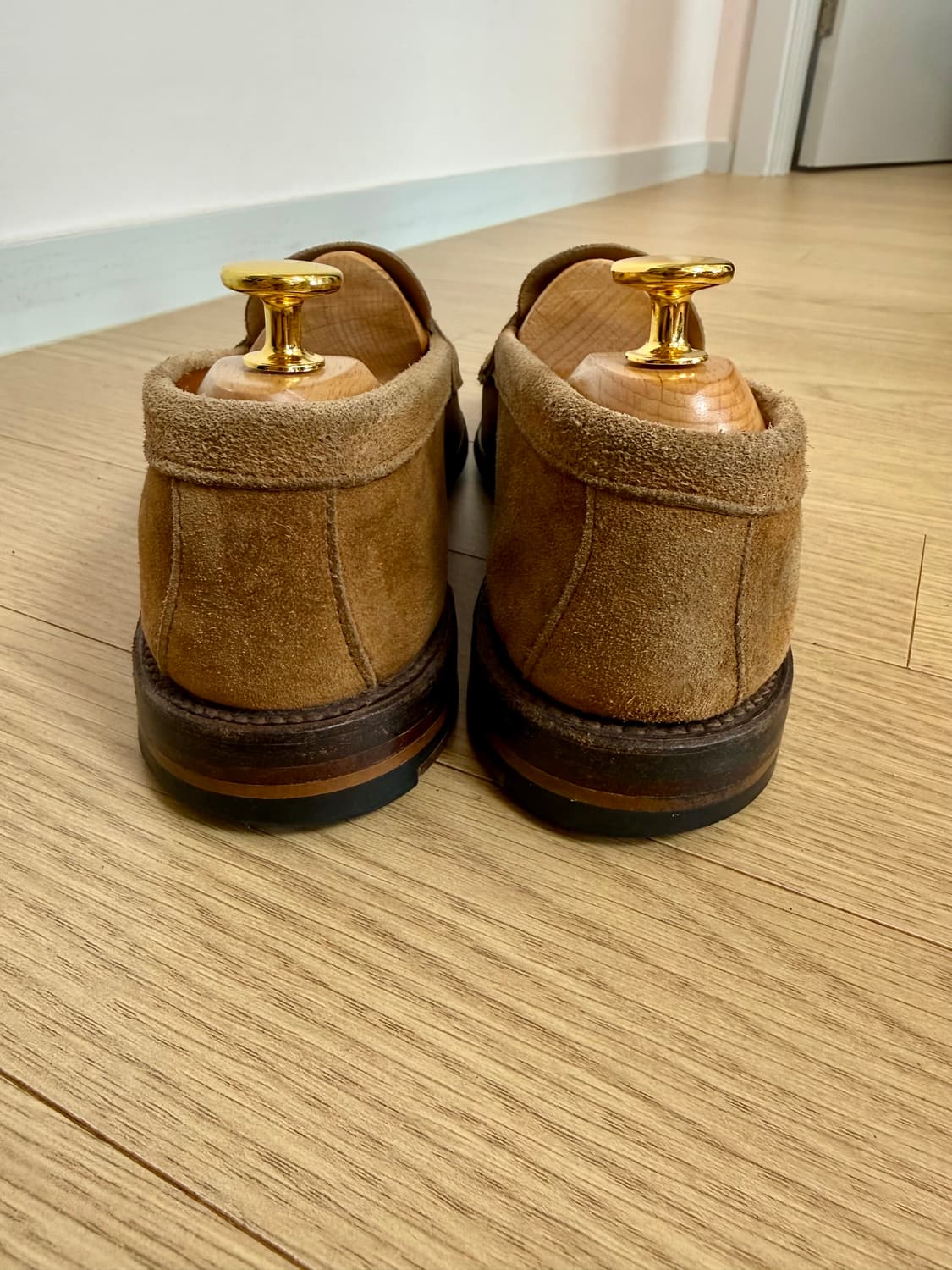 알든 스웨이드 로퍼 Alden 6243F 8.5 상품이미지4