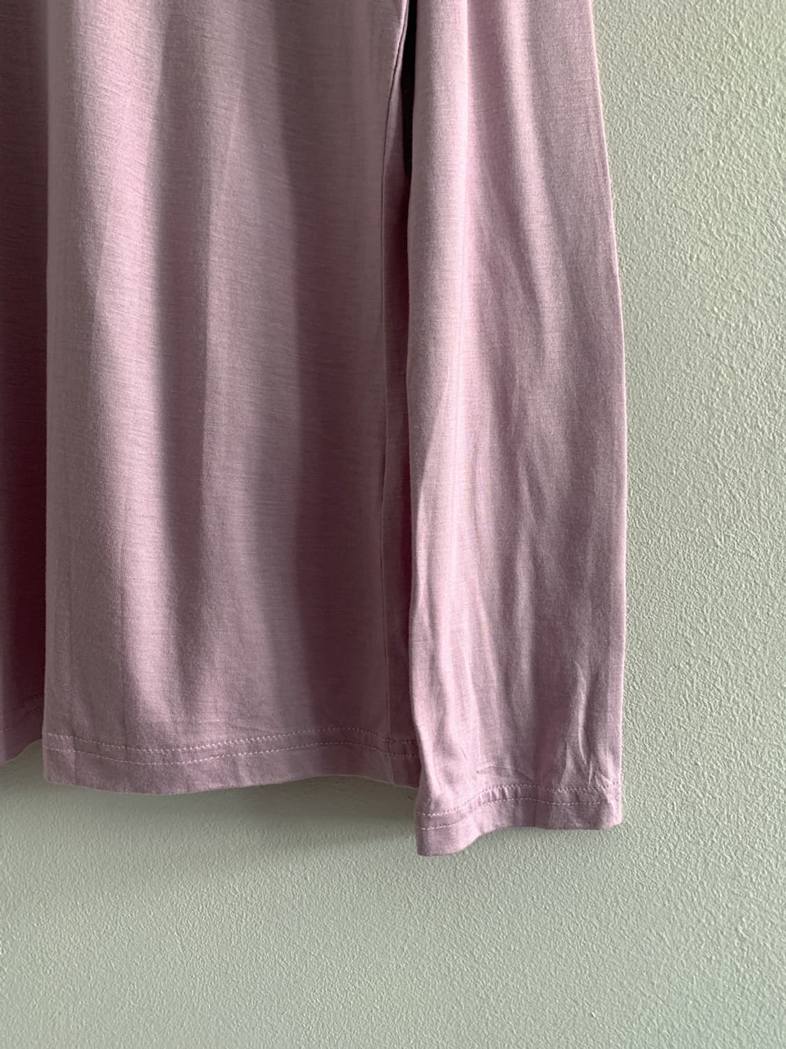 (Vintage)Flower Embroidery Pinky Tee 상품이미지4