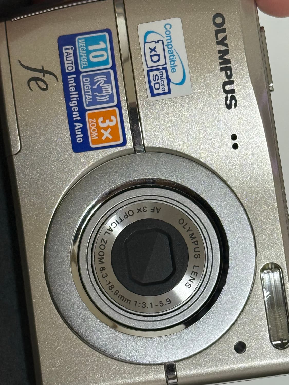 올림푸스 FE-45 빈티지카메라 상품이미지8