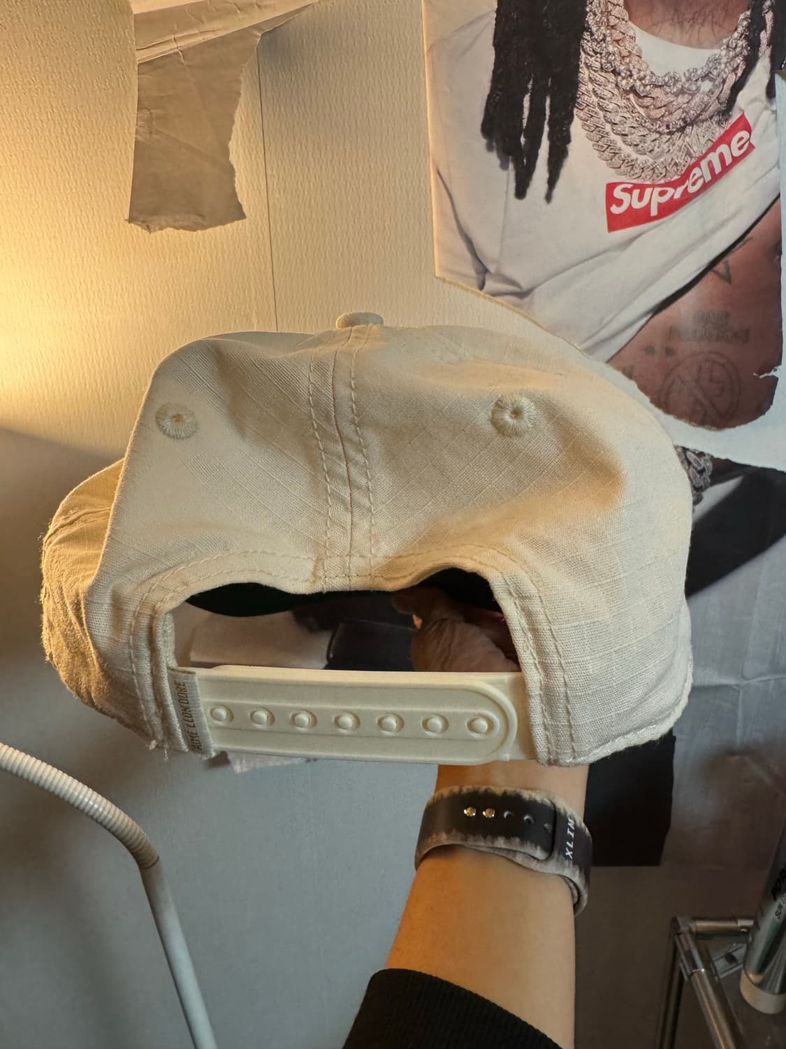 에임레온도르 유니스피어 햇 프리스틴 볼캡 상품이미지6