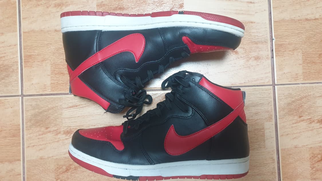 나이키 cmft 덩크하이 브레드 265(260추천) 상품이미지3