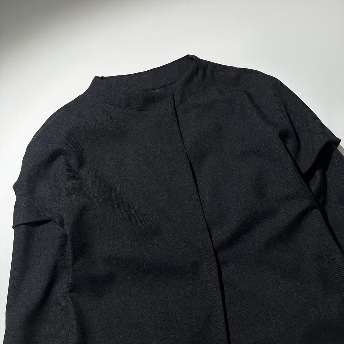 마르니 히든버튼 셔링 싱글 코트 상품이미지3