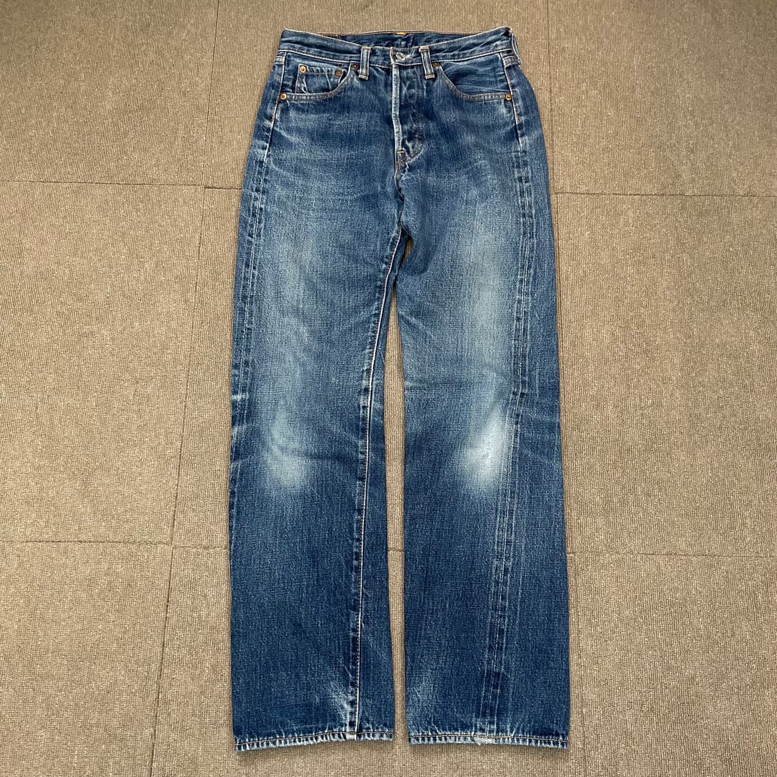 DENIME japan 드님 셀비지 스트레이트 데님 26 상품이미지1