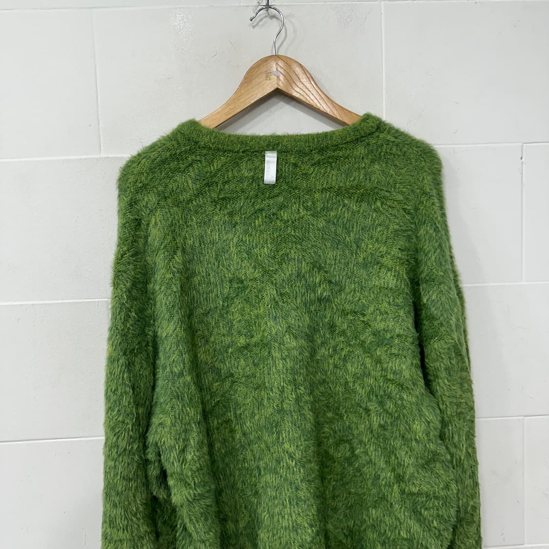 노메뉴얼 헤어리 니트 상품이미지5