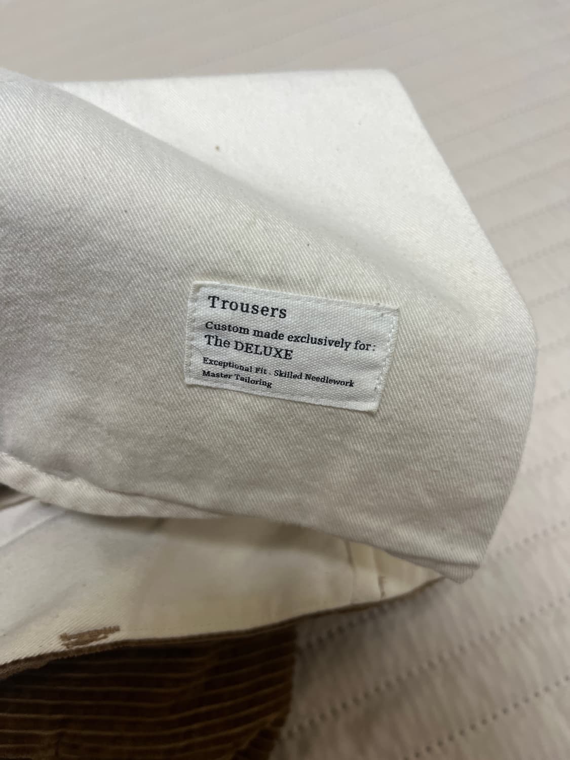 [42] deluxe jp 디럭스 재팬 와이드 코듀로이 팬츠 상품이미지9