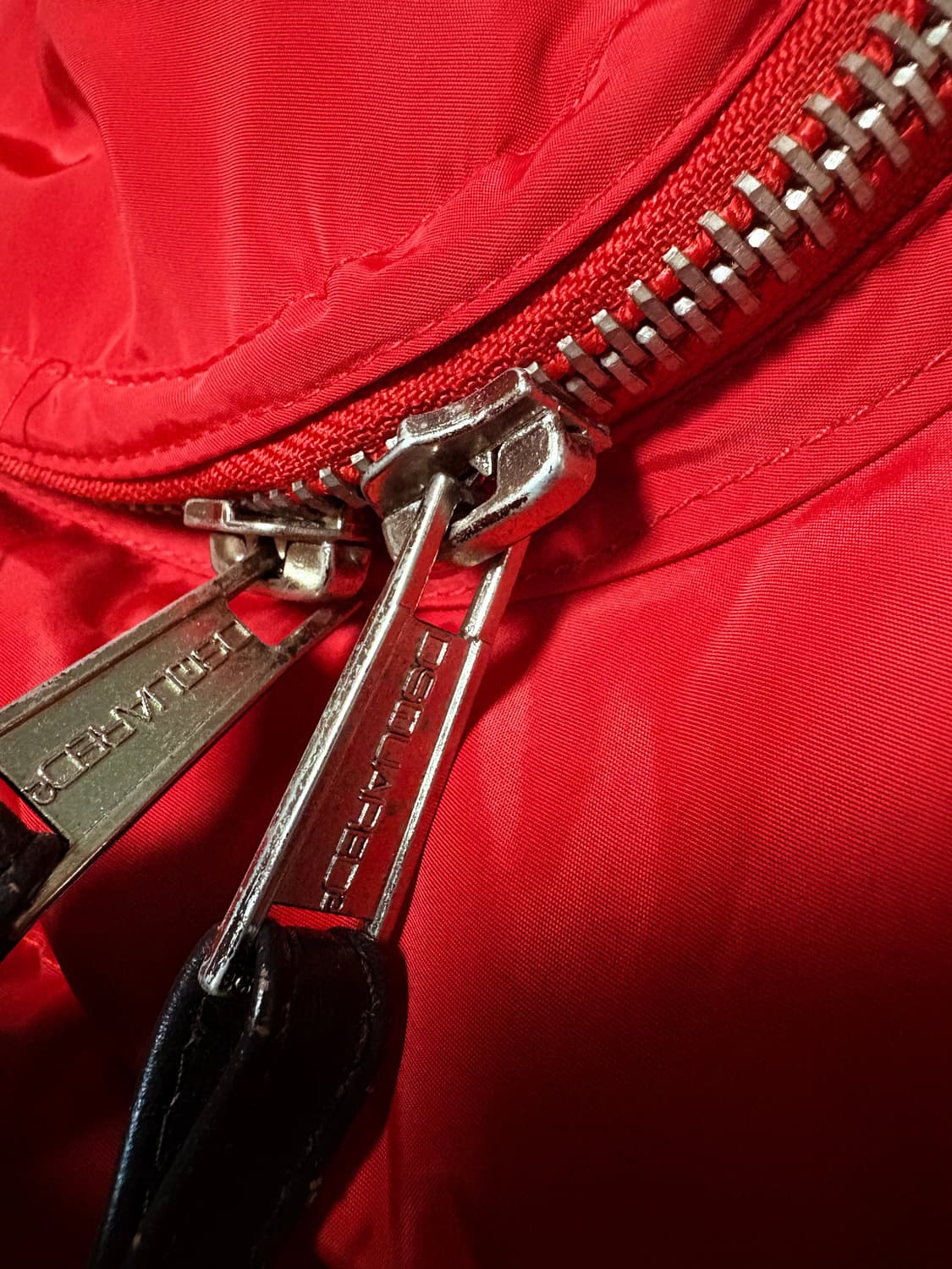 디스퀘어드 패딩 S 상품이미지3