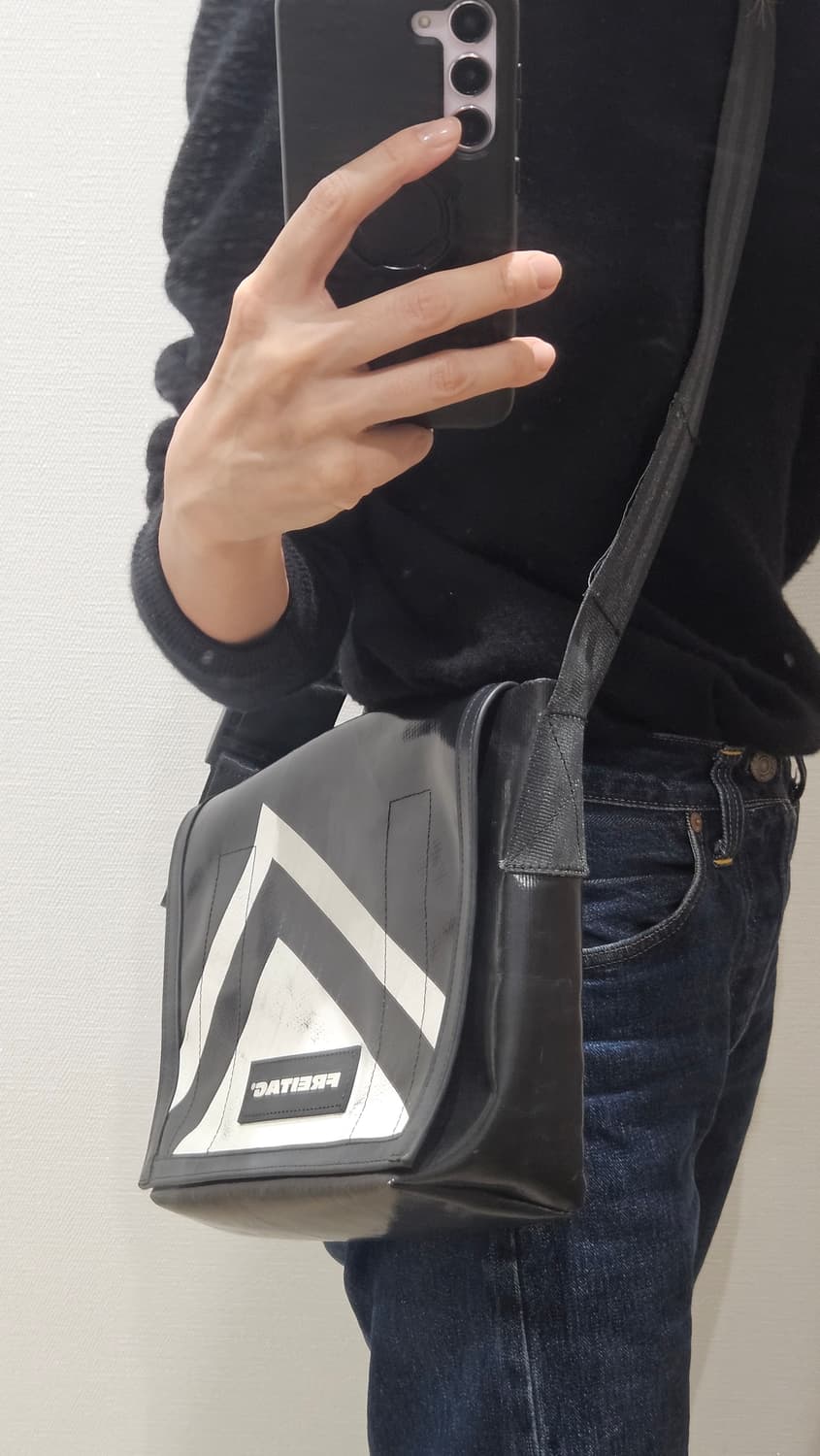 프라이탁 라씨 검흰 희귀 패턴 (민트택 포함 풀구성)​ 상품이미지3