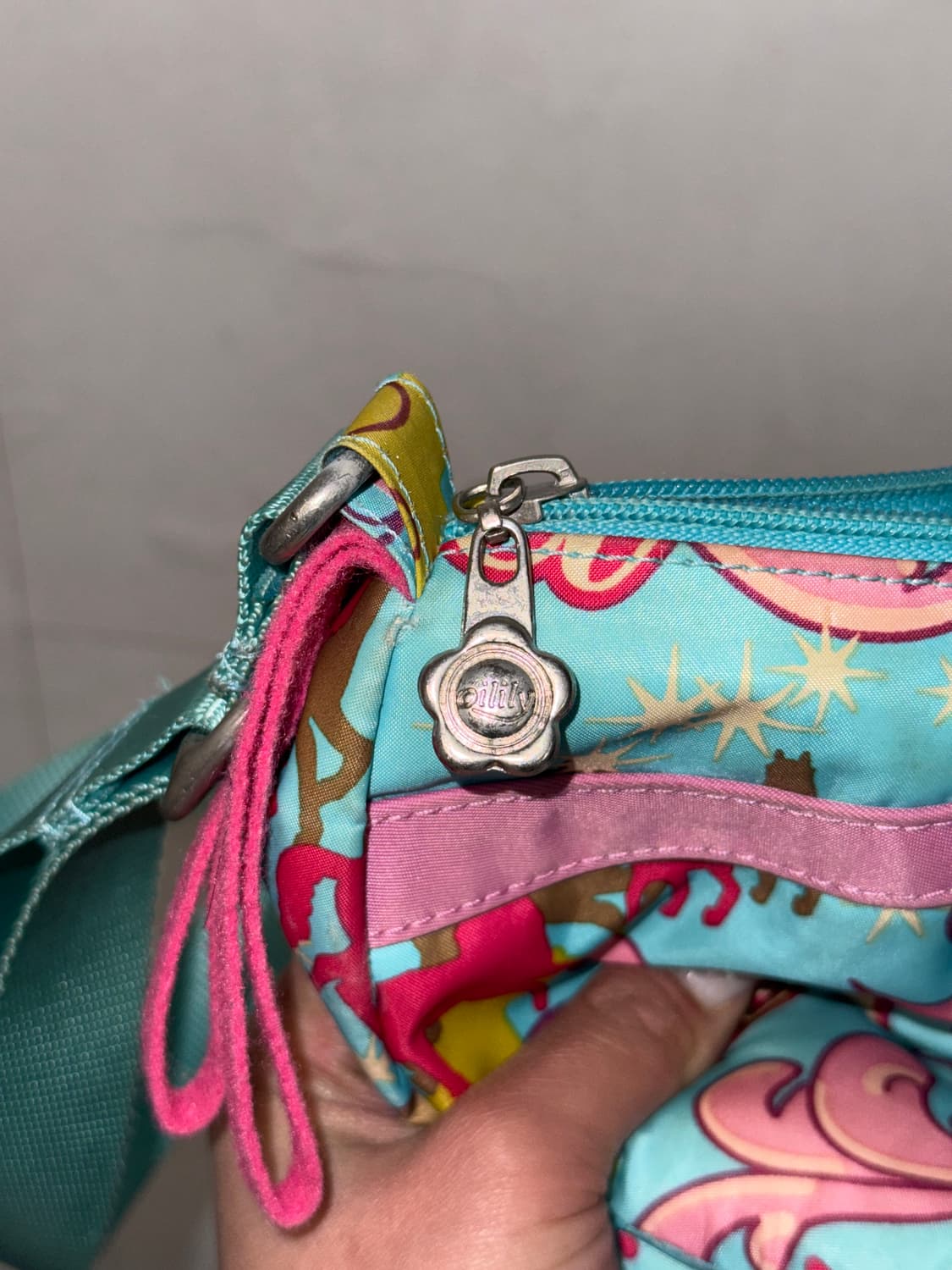 Oilily kitsch western horse cross bag 상품이미지9