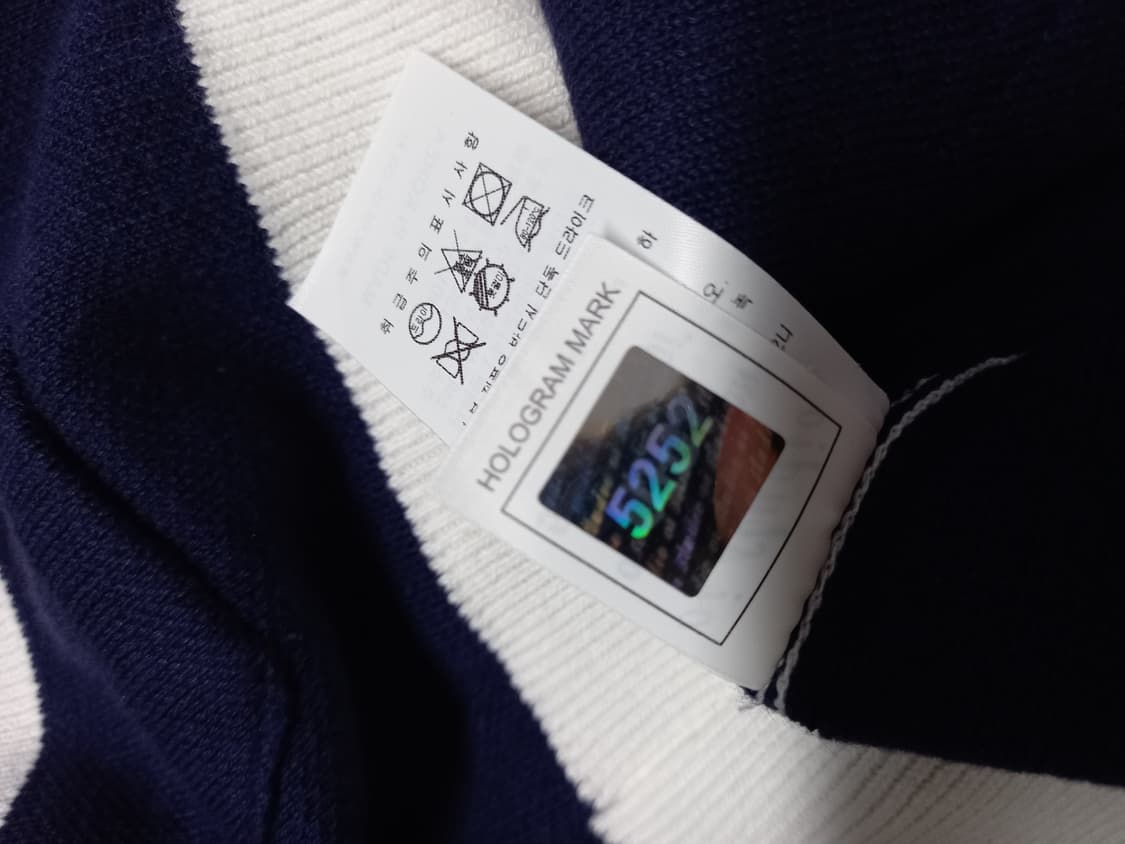 새 5252 BY OIOI 오아이오아이 춘하추 니트가디건 F 33-55 상품이미지7