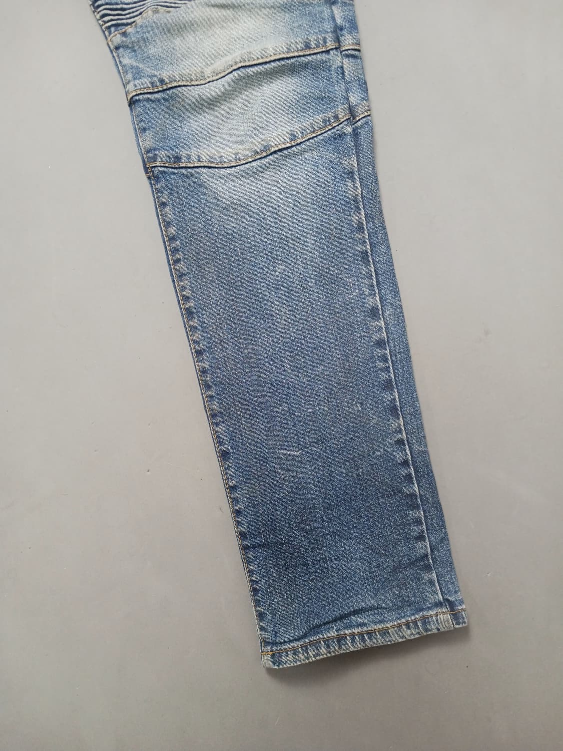 [35] 발망 더티 오일 워싱 바이커진 청바지 상품이미지5