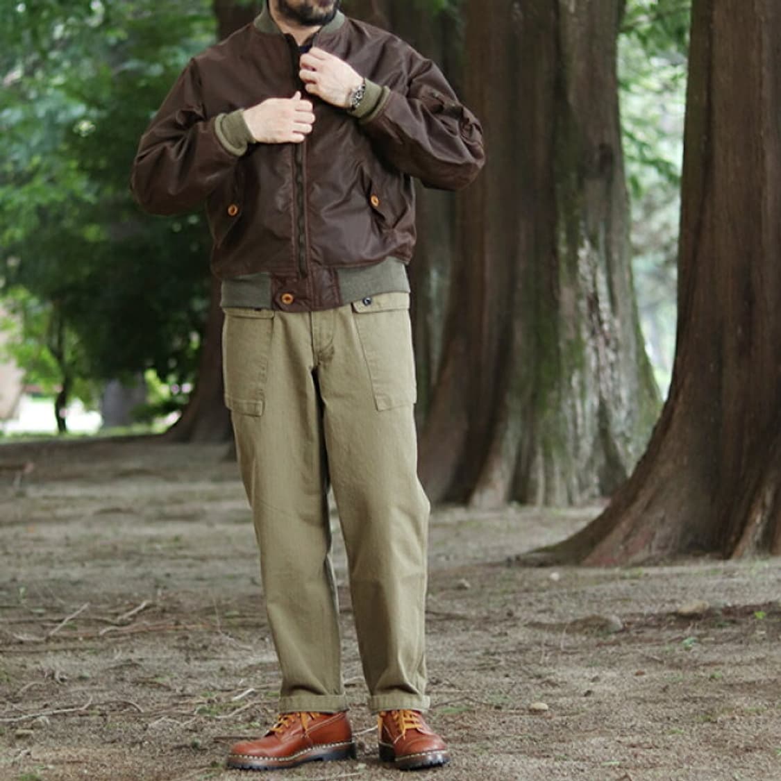 [M]프리휠러스 22SS "FIELD CRUISER" JACKET 상품이미지3