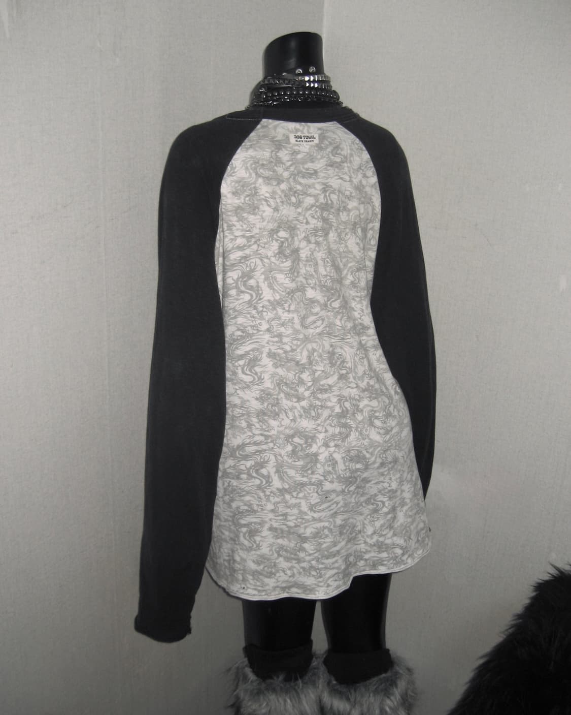 DOG TOWN 도그타운 블랙드래곤 롱슬리브 탑 상품이미지4