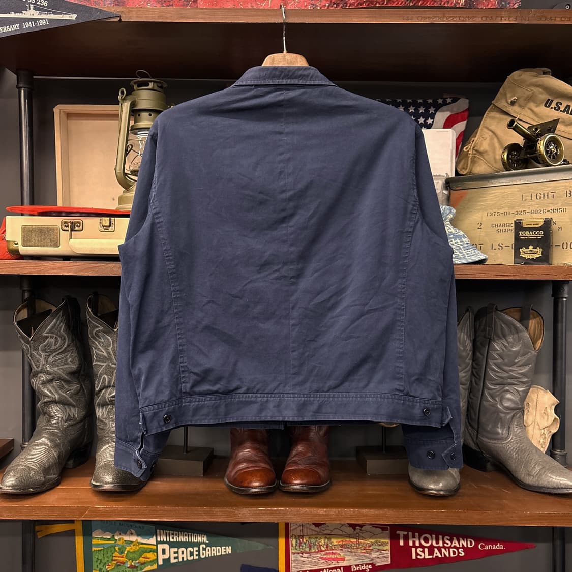 90s 랄프로렌 스포츠 크롭 바이스윙 자켓 핑크포니 N833 상품이미지2