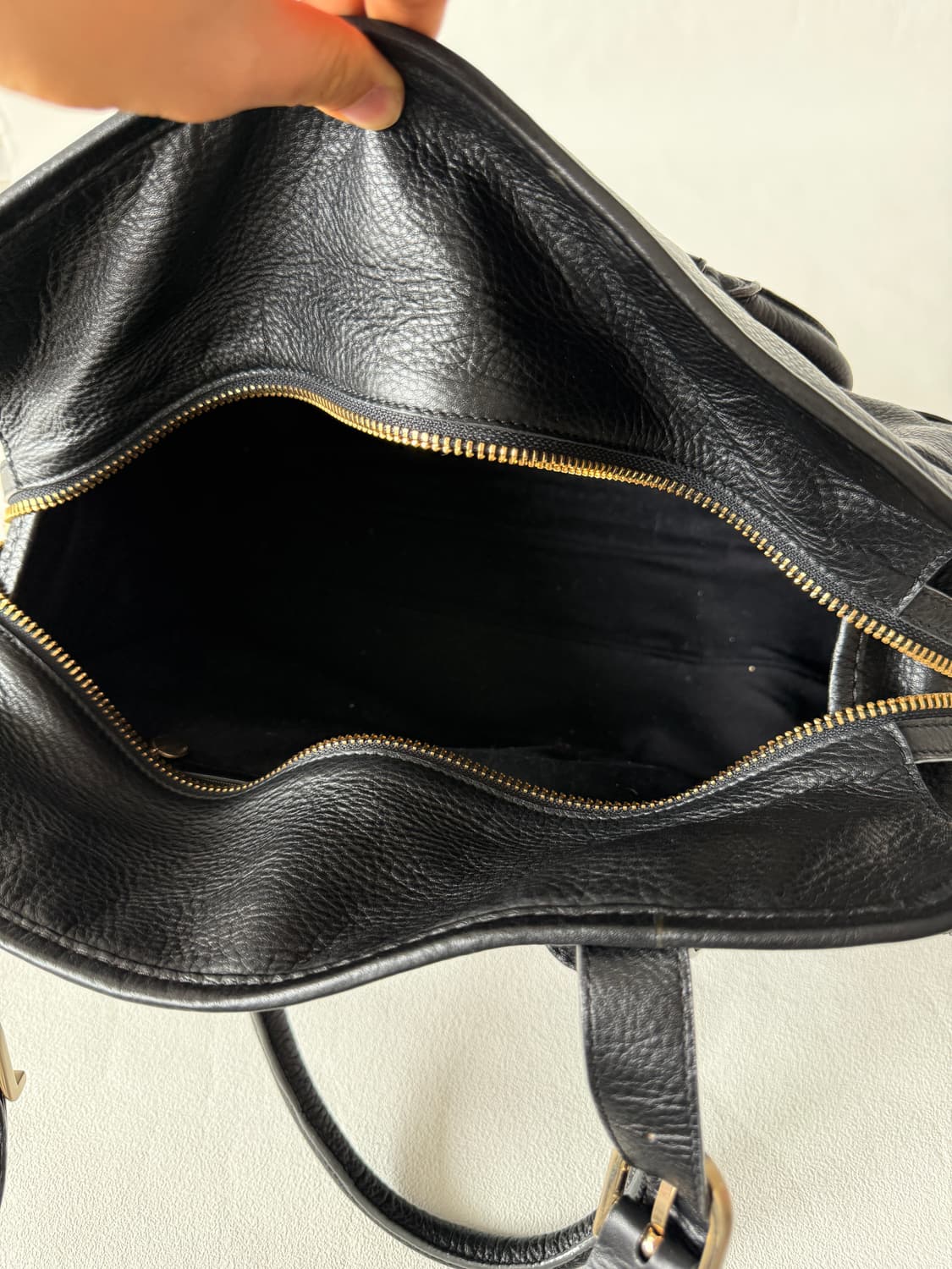 타미 힐피거(Tommy Hilfiger) 레더 보스턴백 상품이미지9