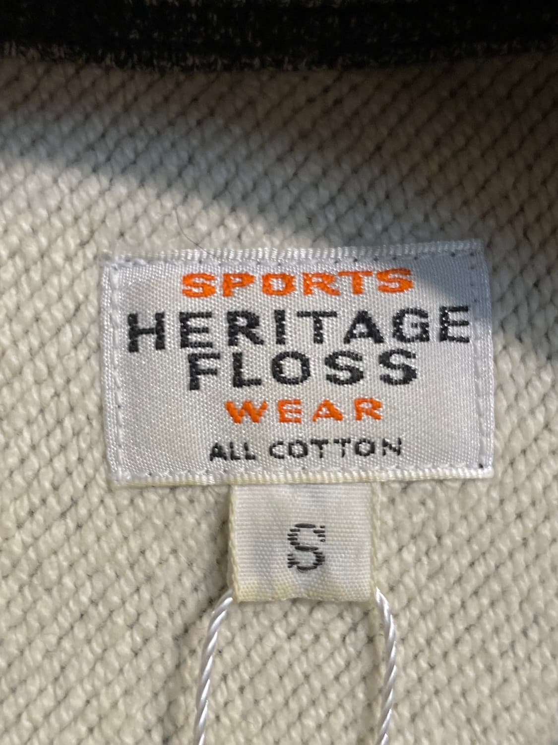 헤리티지 플로스 웨어 후드 스웨트셔츠 상품이미지4