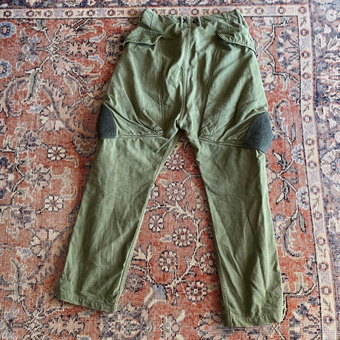 캐피탈 점보 카고 팬츠 상품이미지2