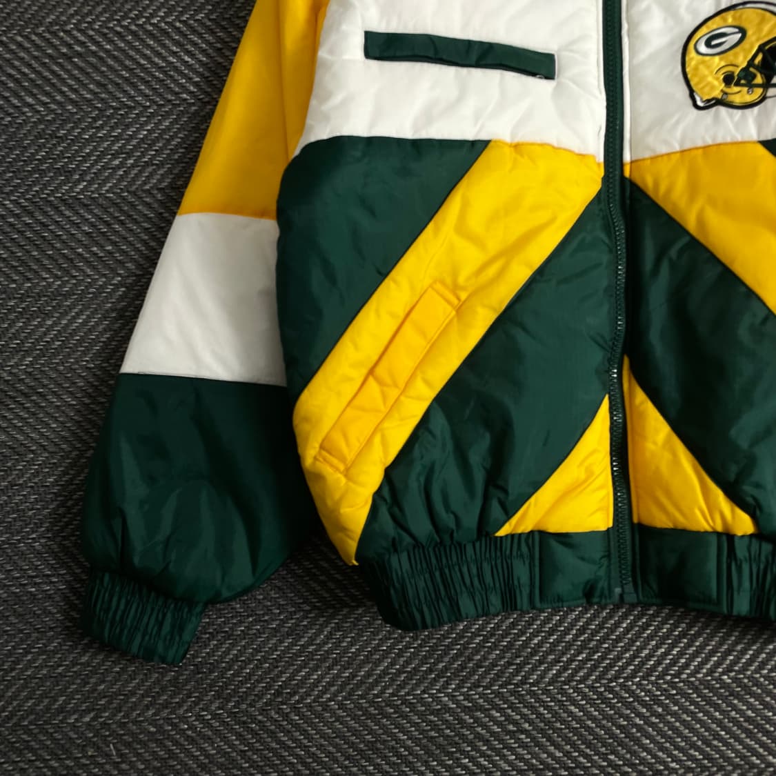 00s 프로플레이어 NFL 빅로고 바시티 패딩 점퍼y 2964 상품이미지7