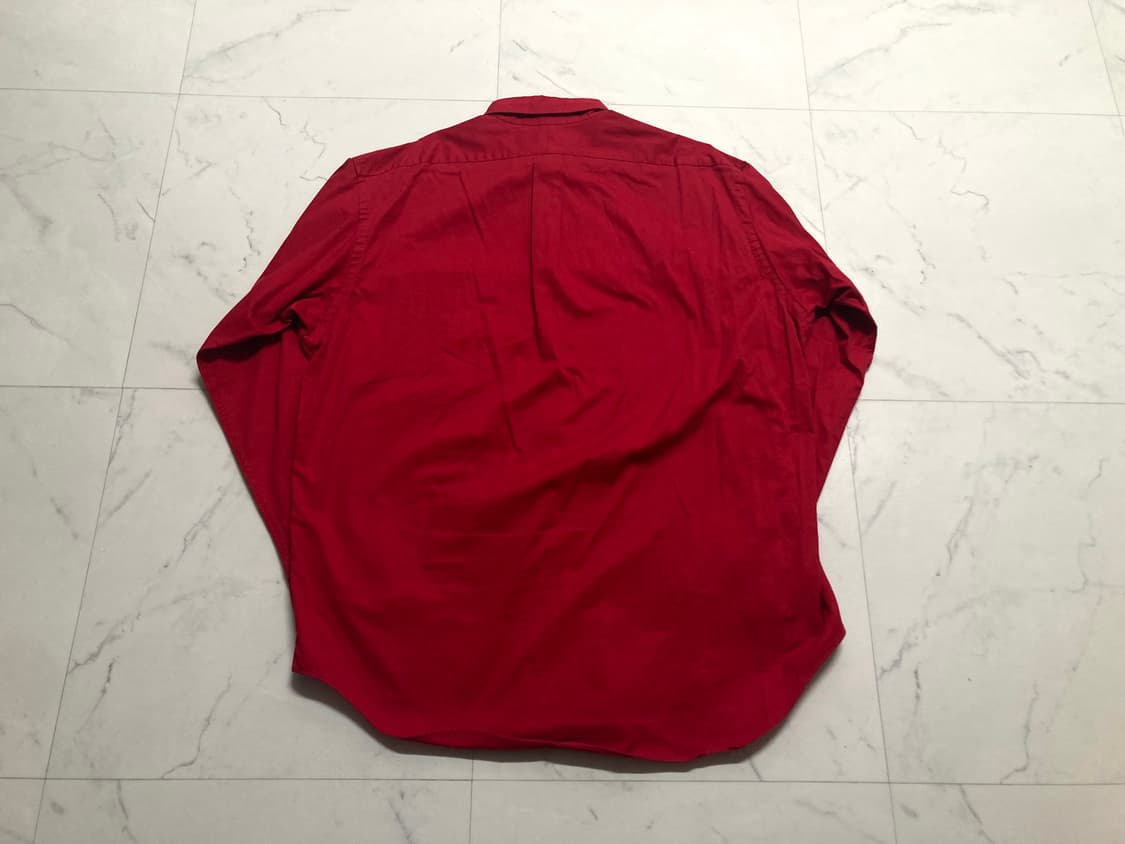 90s 폴로 랄프로렌 방패 로고 오버핏 셔츠 105-110 상품이미지2