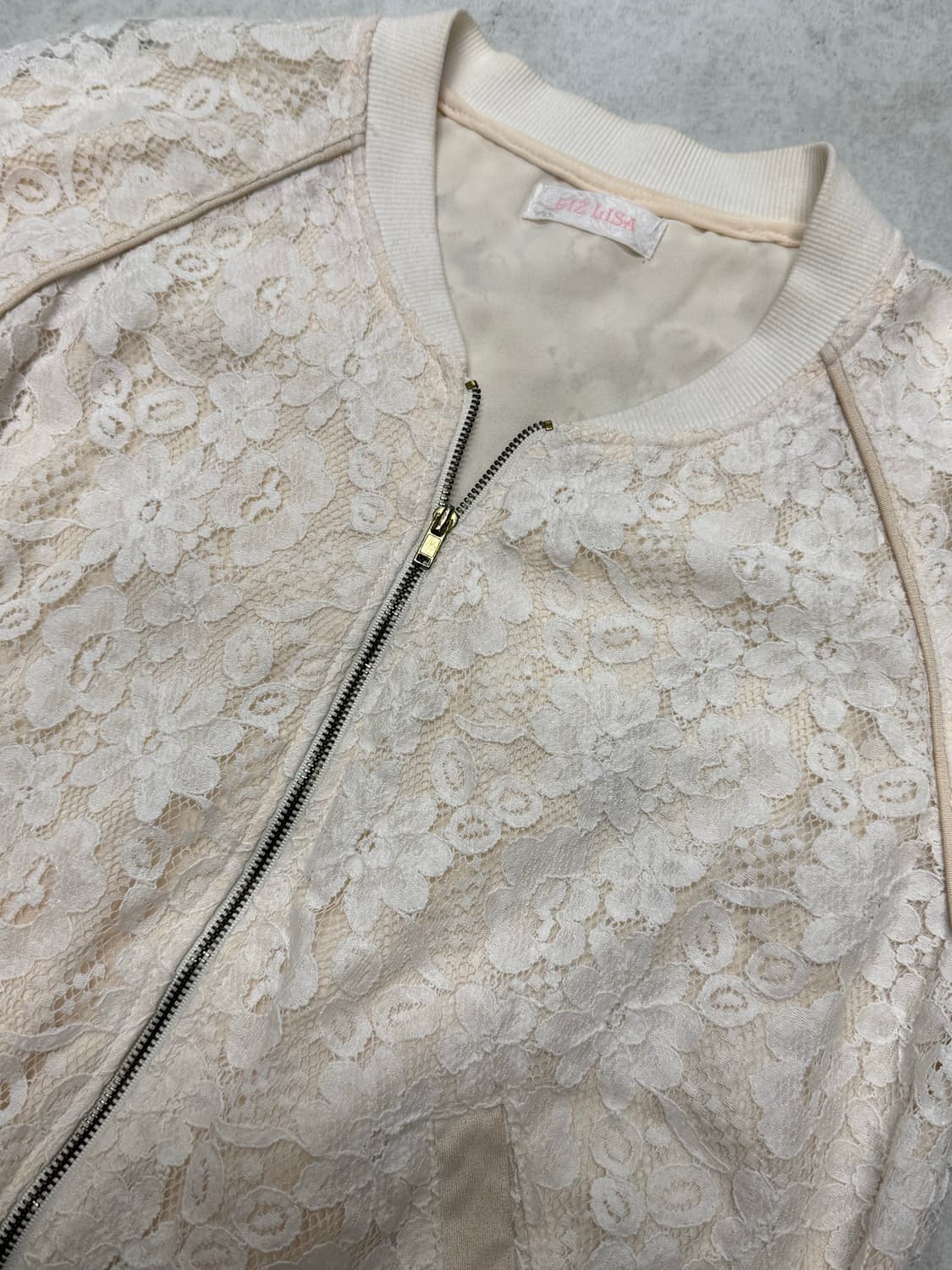 히메갸루 러블리 리즈리사 레이스 자켓 상품이미지2