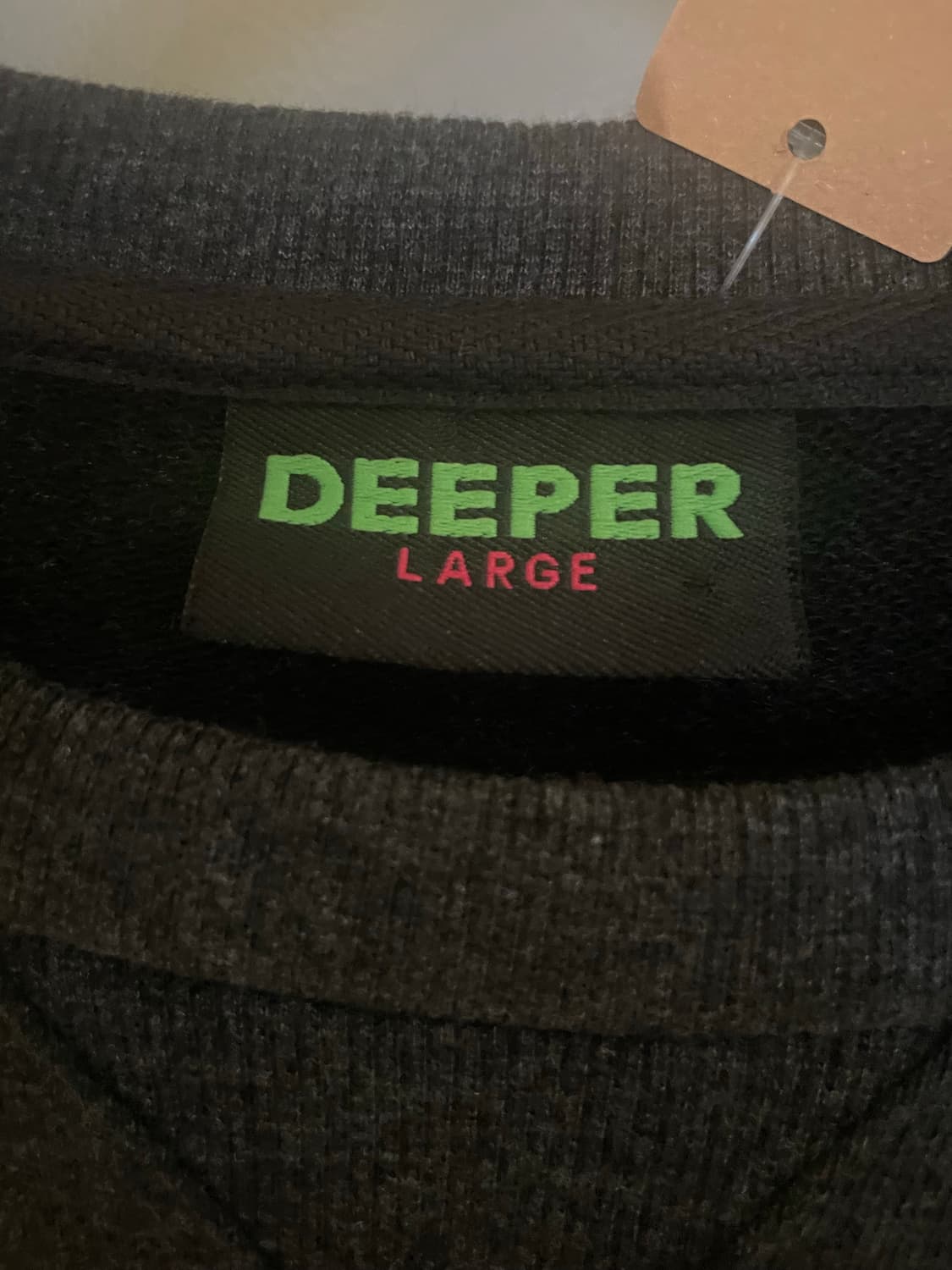 DEEPER 프린팅 맨투맨 상품이미지5