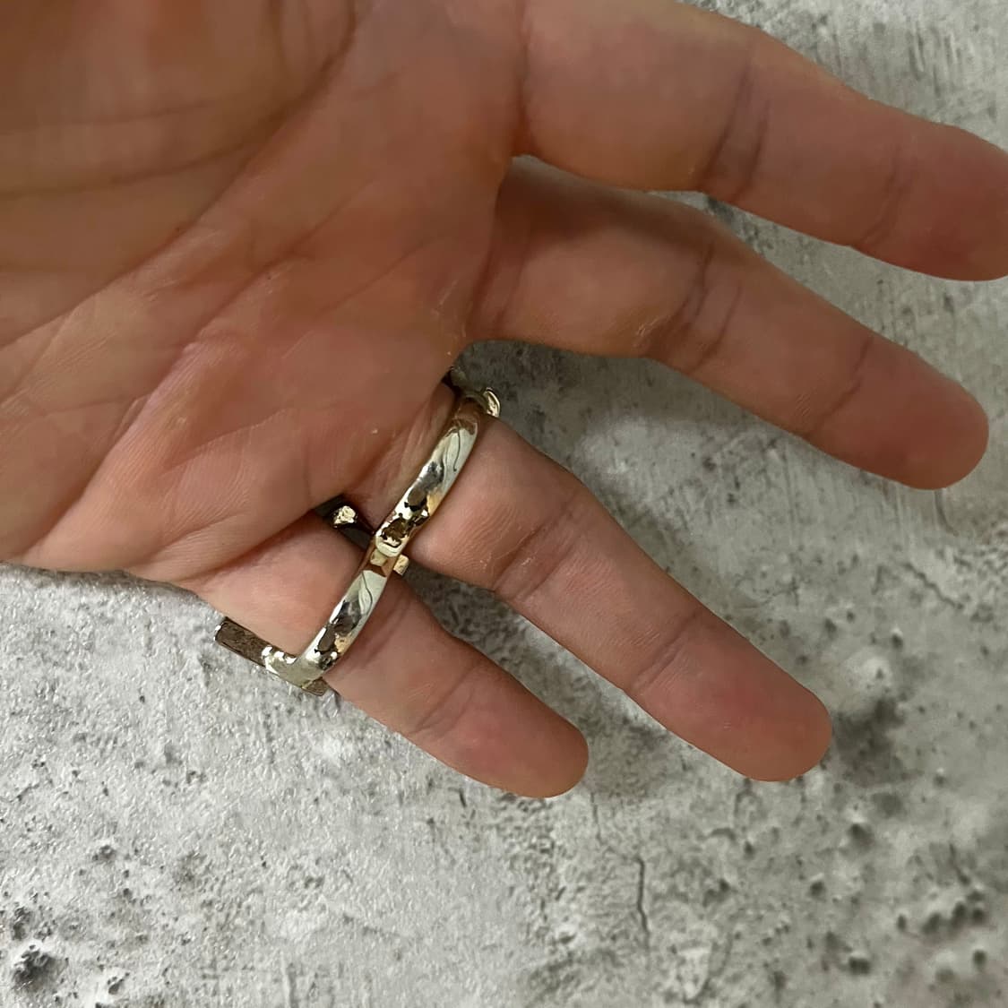 •사카이 Two Finger ring 상품이미지2