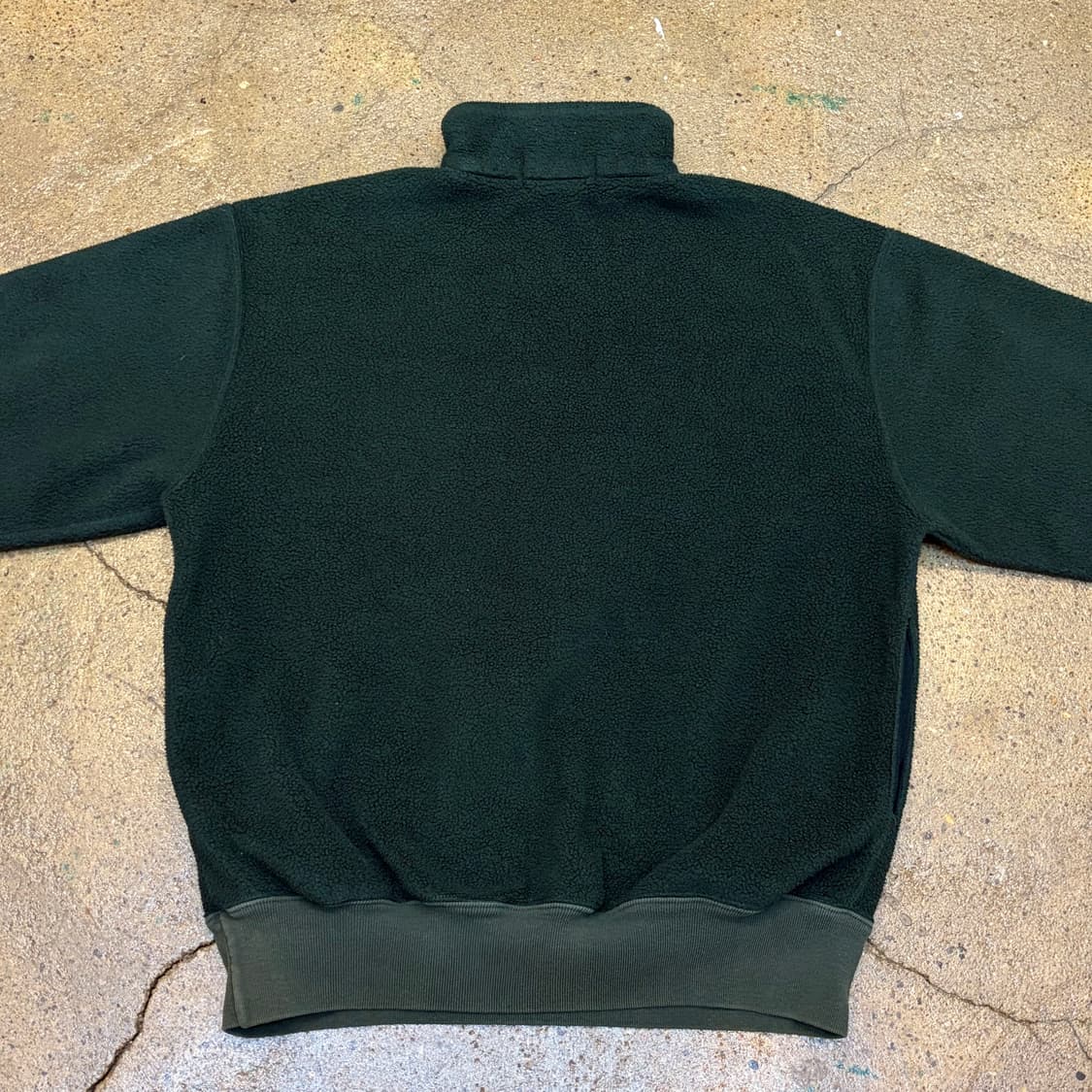 90s USA 빈티지 폴로랄프로렌 플리스 후리스 반집업 상품이미지7