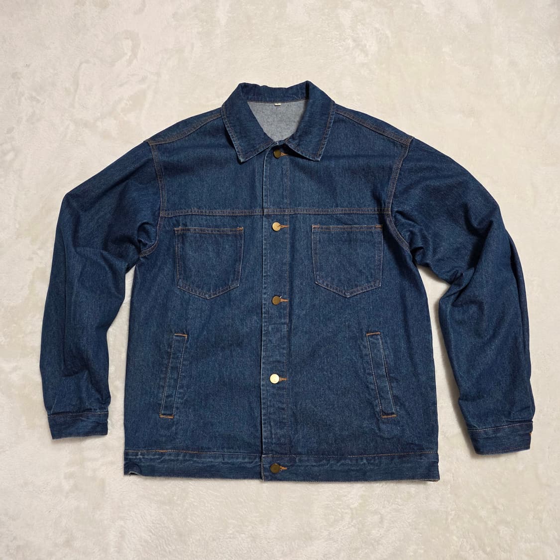 (L)데님 자켓 상품이미지1