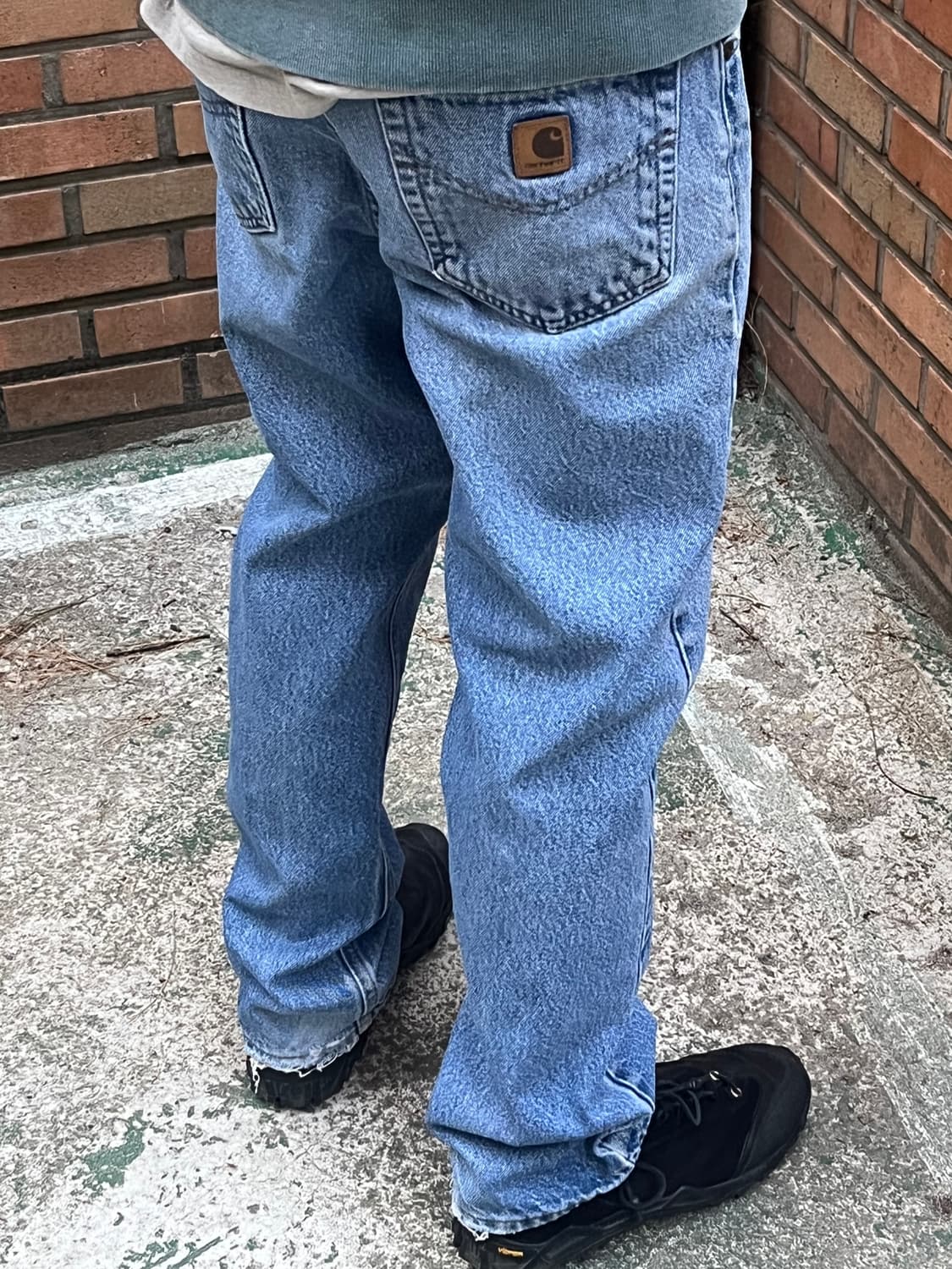 Carhartt Denim Pants 상품이미지2