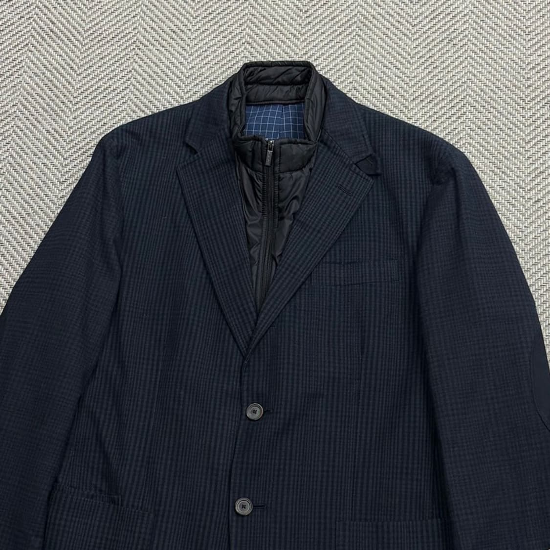 마시모두띠 레이어드 코튼 블레이저 v1872 상품이미지3