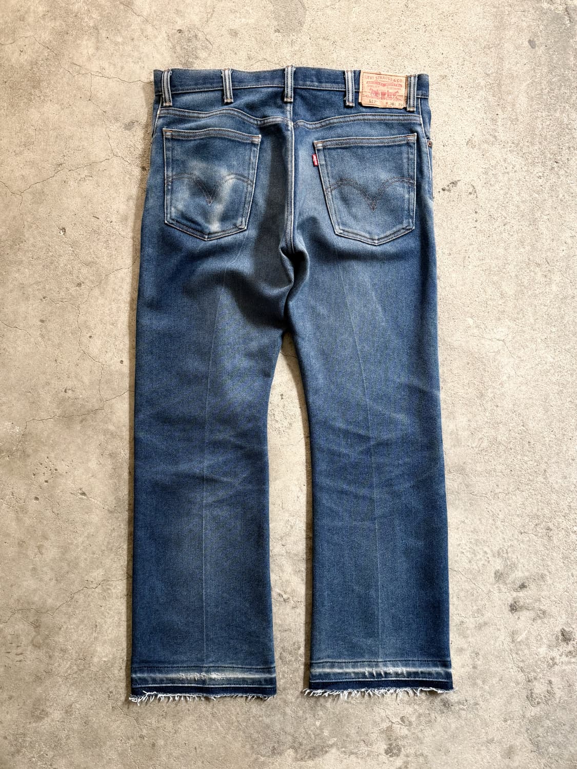 Vintage Levi's 517 Bootcut Denim Pants 상품이미지2